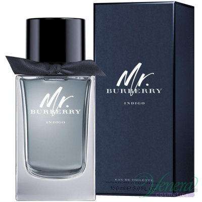 Burberry Mr. Burberry Indigo EDT 150ml pentru Bărbați Parfumuri pentru Bărbați